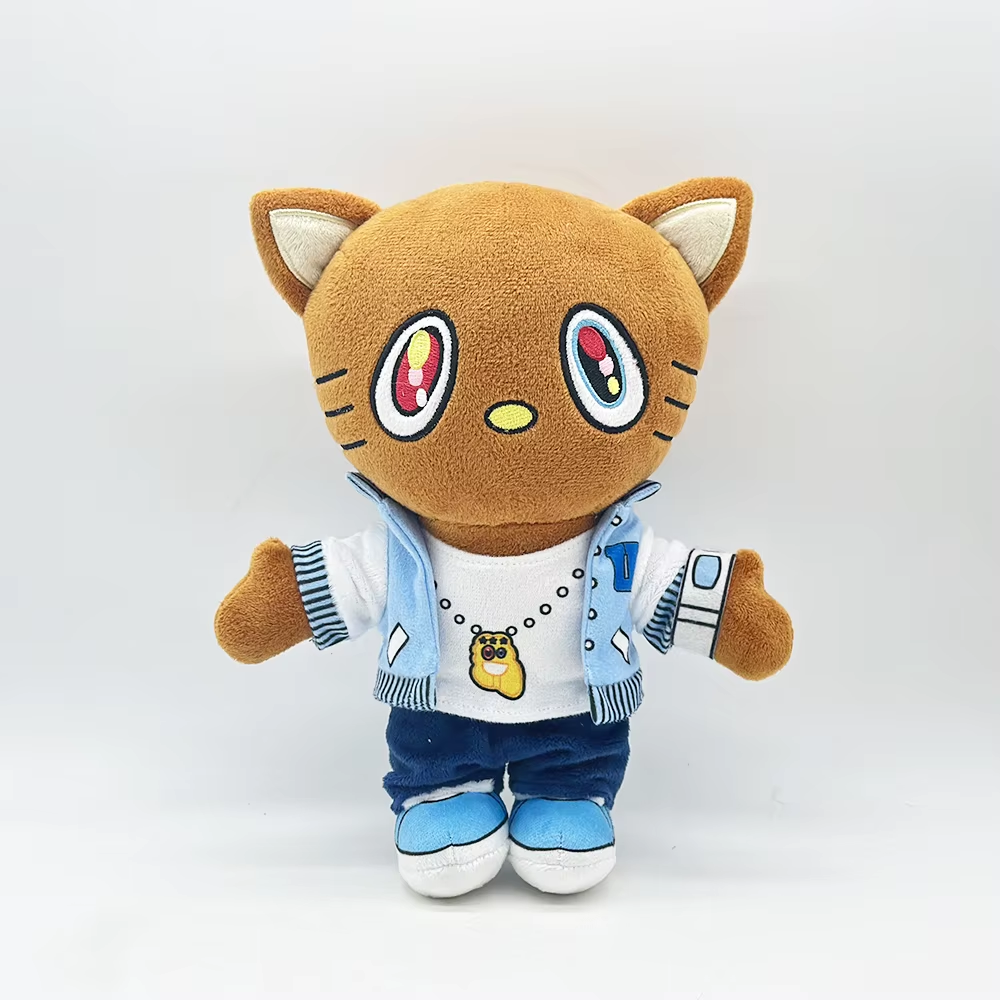 Graduation Kitty Plushie