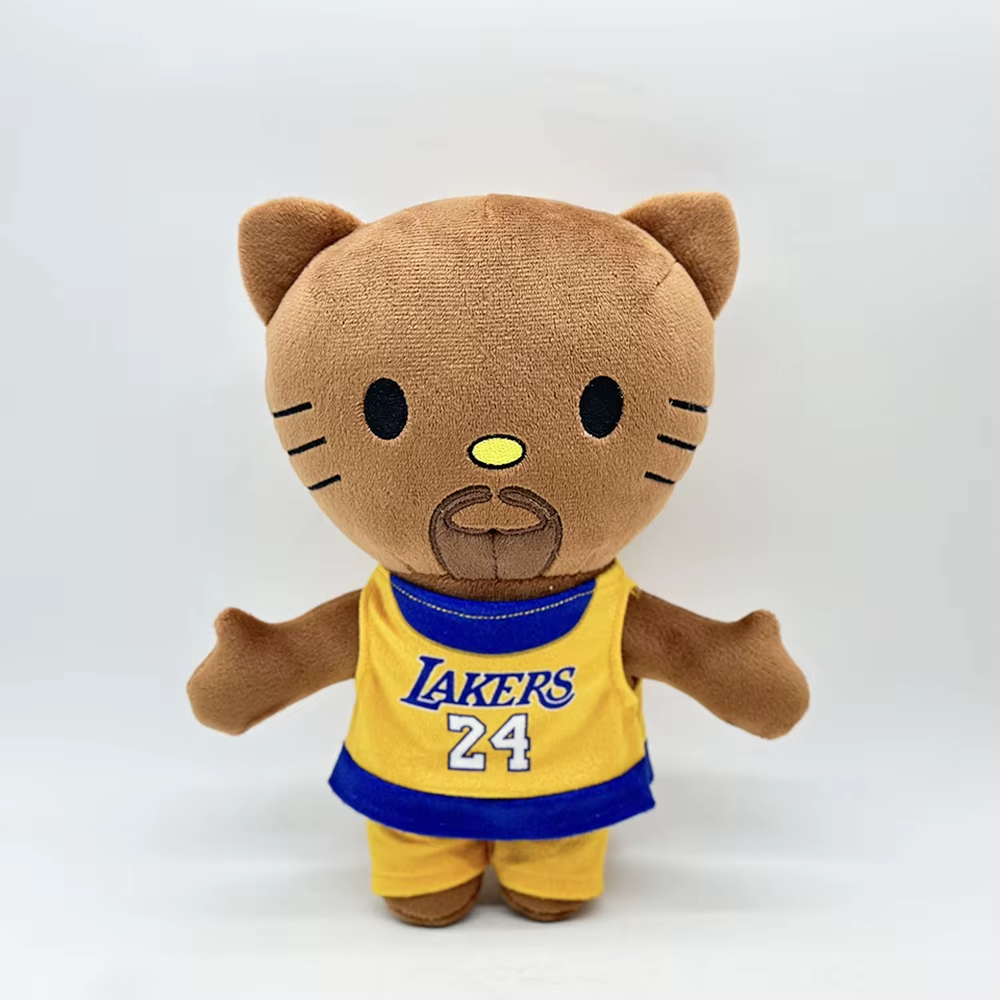 Kobe Kitty Plushie