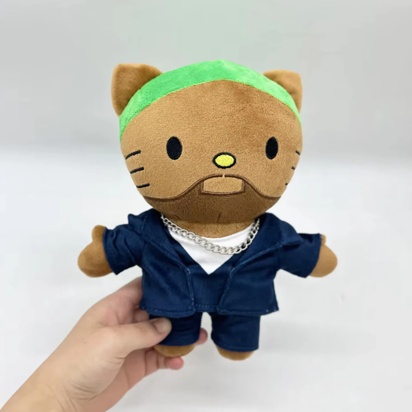 Frank Kitty Plushie