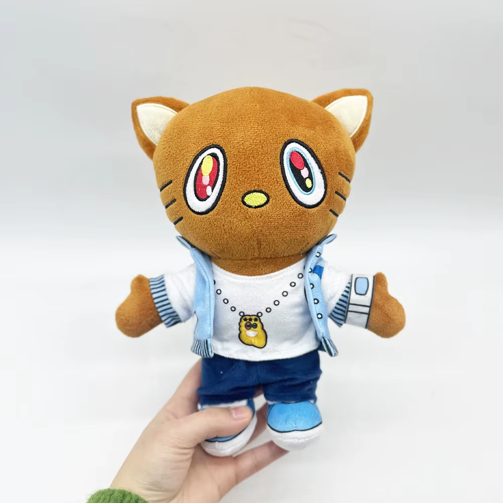 Graduation Kitty Plushie