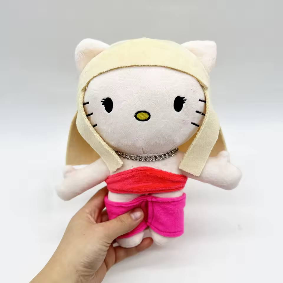 Taylor Kitty Plushie