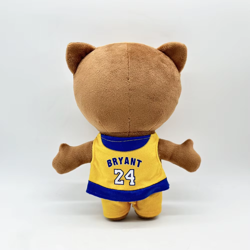 Kobe Kitty Plushie