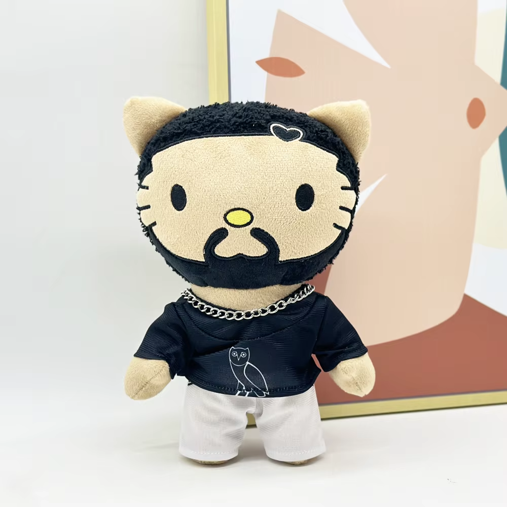 Lover Boy Kitty Plushie