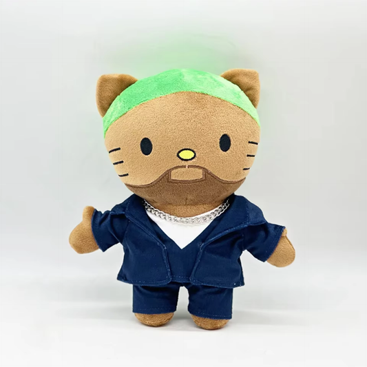 Frank Kitty Plushie