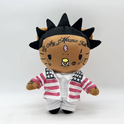 Uzi Kitty Plushie