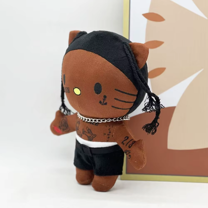 Travis Kitty Plushie