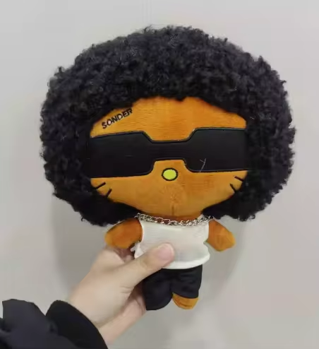 Brent Kitty Plushie