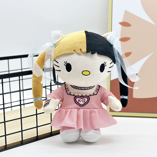 Melanie Kitty Plushie