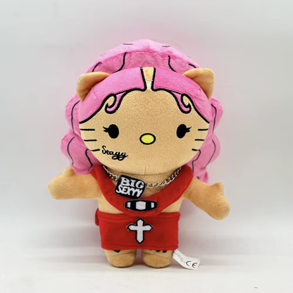 Redd Kitty Plushie