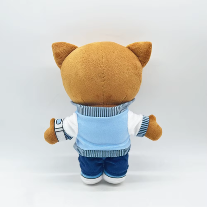 Graduation Kitty Plushie