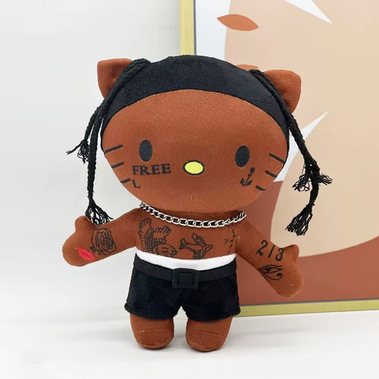 Travis Kitty Plushie