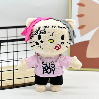 Emo Rapper Kitty Plushie